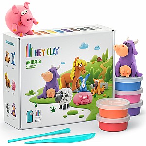 Hey Clay Animals