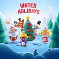 Hey Clay Winter Holidays Set