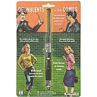 Accoutrements Delinquents Switchblade Comb