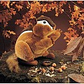 Chipmunk Hand Puppet