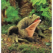 Toad Hand Puppet
