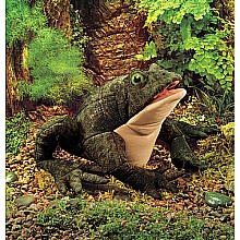 Toad Hand Puppet