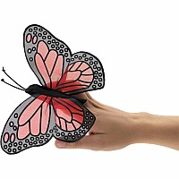 Mini Butterfly, Monarch Finger Puppet