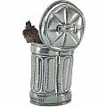 Raccoon In Garbage Can Hand Puppet