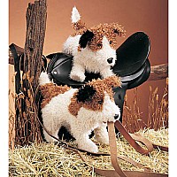 JACK RUSSELL TERRIER PUPPET by Folkmanis