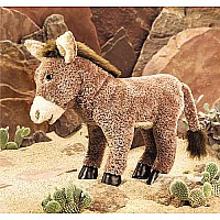DONKEY PUPPET by Folkmanis