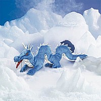 Dragon, Blue Hand Puppet