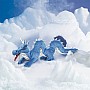 Dragon, Blue Hand Puppet