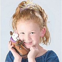 MOUSE IN SHOE PUPPET by Folkmanis