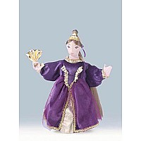 QUEEN PUPPET by Folkmanis