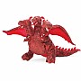 Dragon, Red Three-headed Hand Puppet