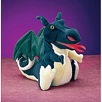 DRAGON BABY PUPPET by Folkmanis
