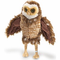 Owl, Burrowing Hand Puppet