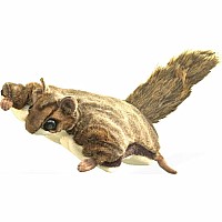 Squirrel, Flying Hand Puppet
