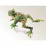 Frog, Leopard Hand Puppet