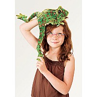 Frog, Leopard Hand Puppet
