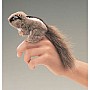 Mini Chipmunk Finger Puppet