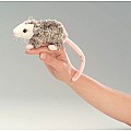 Mini Opossum Finger Puppet