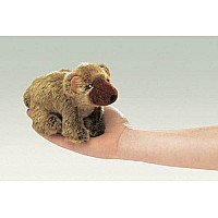 Mini Grizzly Bear Puppet by Folkmanis