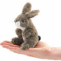 Mini Jack Rabbit Finger Puppet