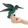 Mini Hummingbird Finger Puppet