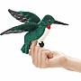 Mini Hummingbird Finger Puppet