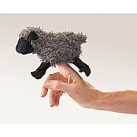 Mini Black Sheep Finger Puppet