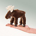 Mini Moose Finger Puppet