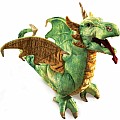 Dragon, Wyvern Hand Puppet