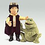 Frog Prince (reversible) Reversible Puppet