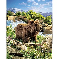 Bear, Brown Hand Puppet