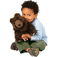 Bear, Brown Hand Puppet