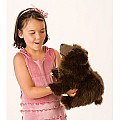 Bear, Brown Hand Puppet