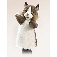 Cat Stage Puppet Stage Puppet