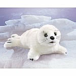 Seal Pup, Harp Hand Puppet