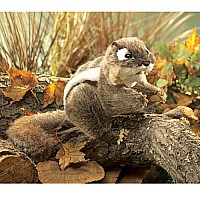 Chipmunk Eastern Hand Puppet