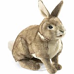 Rabbit, Cottontail Hand Puppet