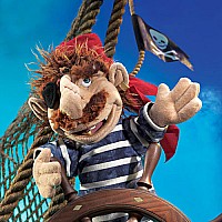 Pirate, Blimey Stage Puppet