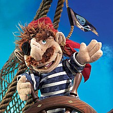Pirate, Blimey Stage Puppet