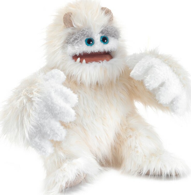 Yeti Hand Puppet - Toys To Love