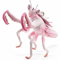 Orchid Mantis Hand Puppet