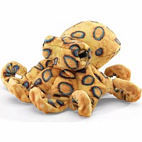 Mini Blue Ringed Octopus Puppet