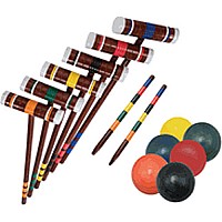 Intermediate Croquet Set