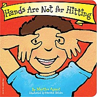 Hands Are Not for Hitting Board Book