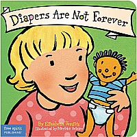 Diapers Are Not Forever Board Book