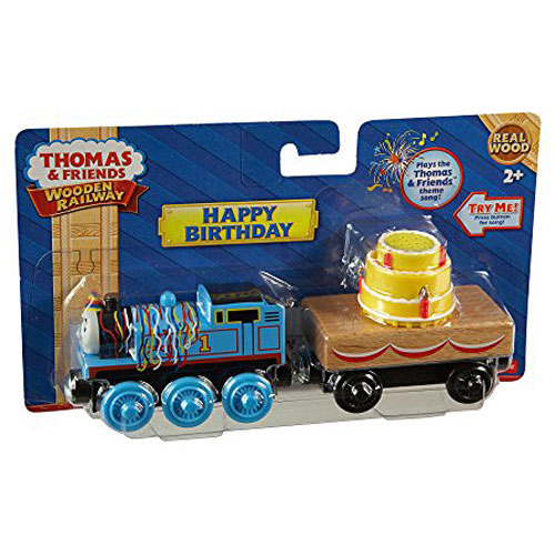 FisherPrice Thomas the Train Wooden Railway Happy Birthday Timeless