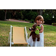 Woodours Daddy and Baby Bear Interactive Playset