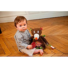 Woodours Daddy and Baby Bear Interactive Playset