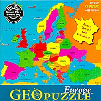Geopuzzle Europe