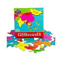 GeoPuzzle Asia